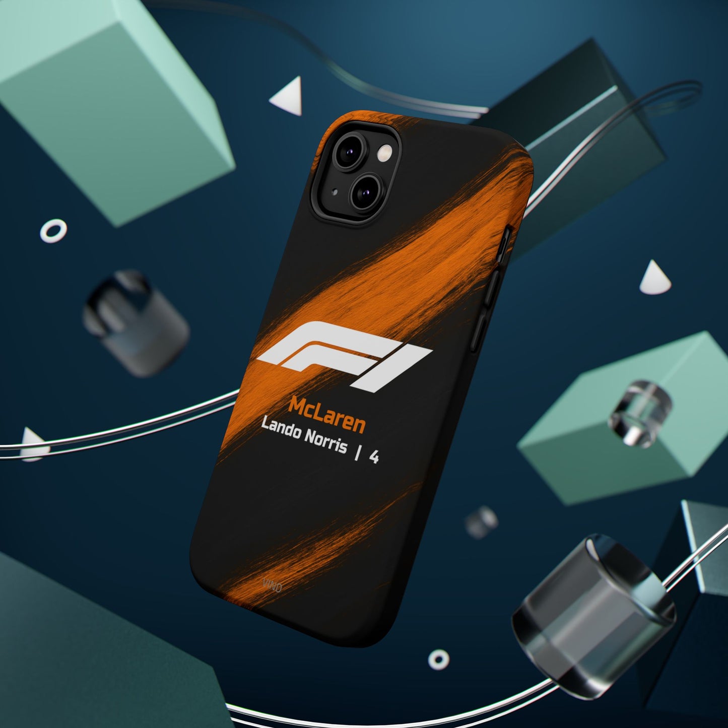 Lando Norris McLaren F1 Phone Case – 2025 Season Official Design | MagSafe