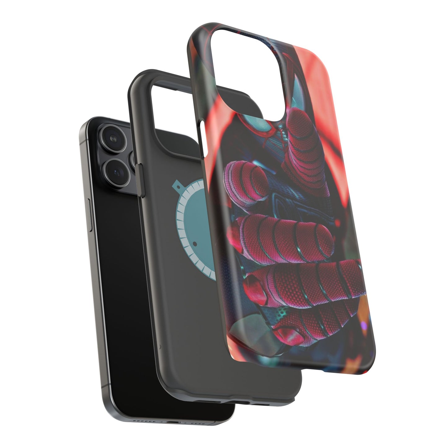 Miles Morales Spider-Man Phone Case – Into the Spider-Verse Edition
