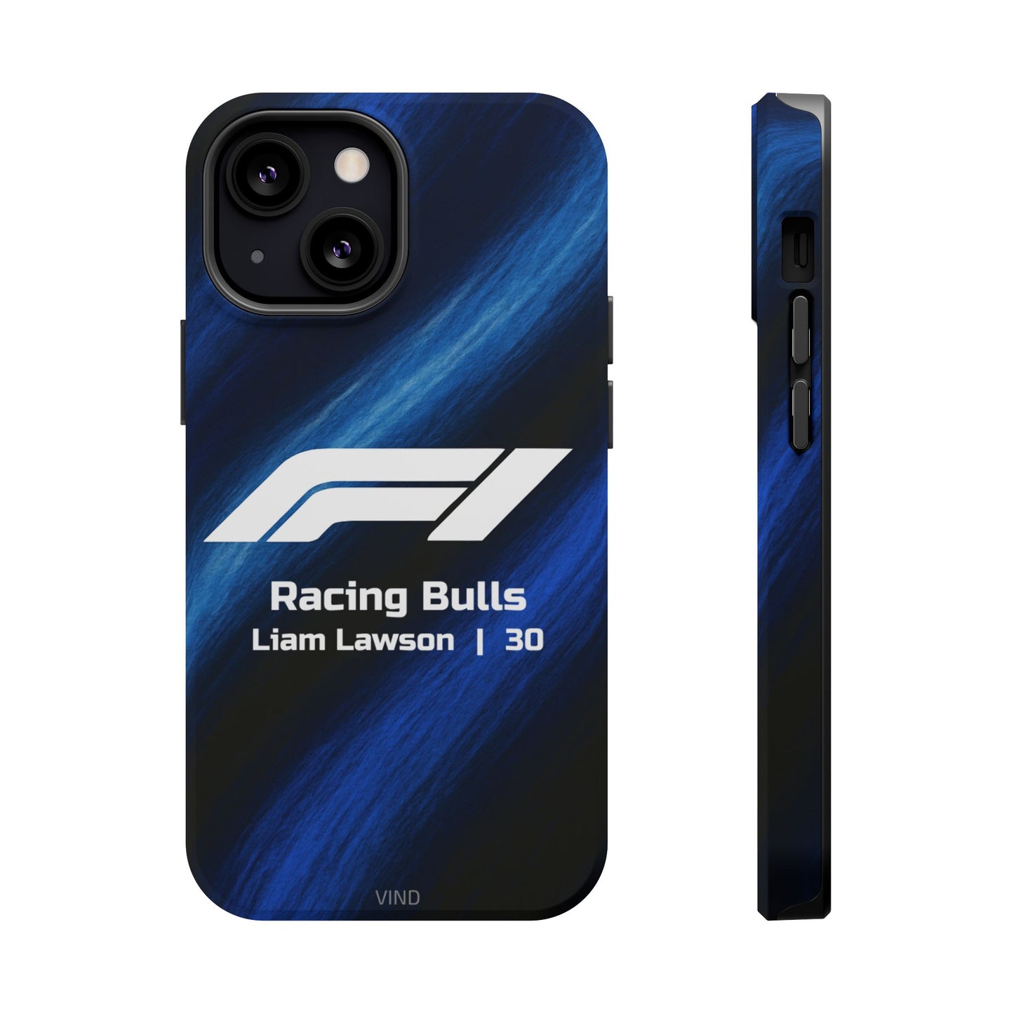 Liam Lawson Racing Bulls F1 Phone Case – 2025 Season Official Design | MagSafe