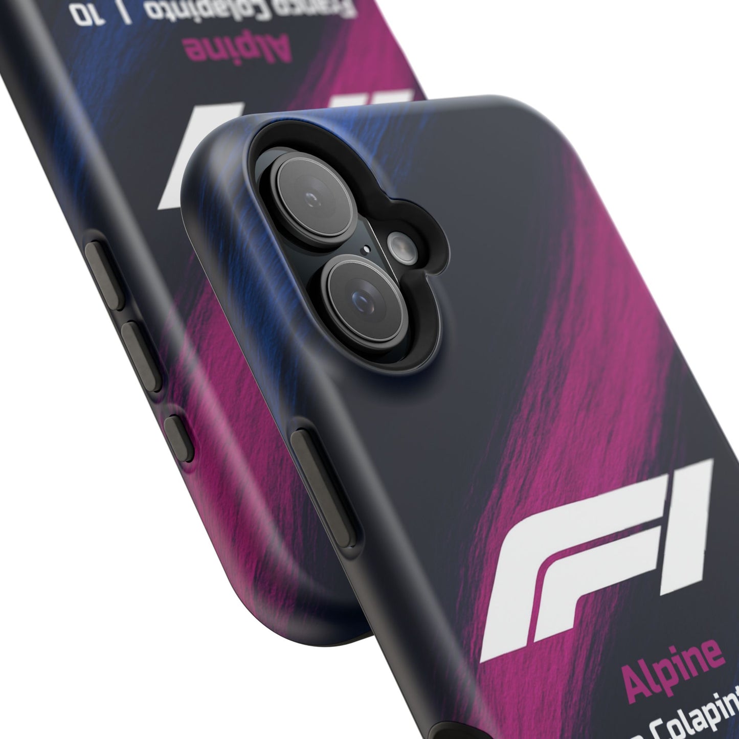 Franco Colapinto Alpine F1 Phone Case – 2025 Season Official Design | MagSafe