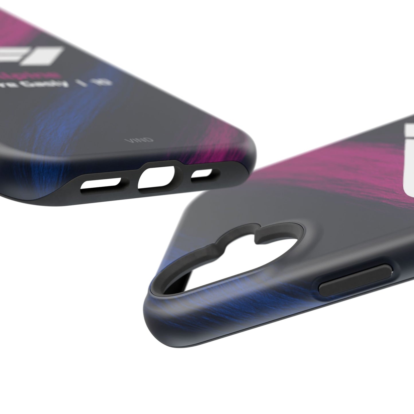 Pierre Gasly Alpine F1 Phone Case – 2025 Season Official Design | MagSafe