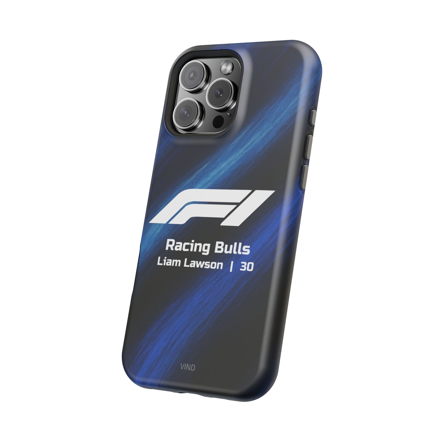 Liam Lawson Racing Bulls F1 Phone Case – 2025 Season Official Design | MagSafe