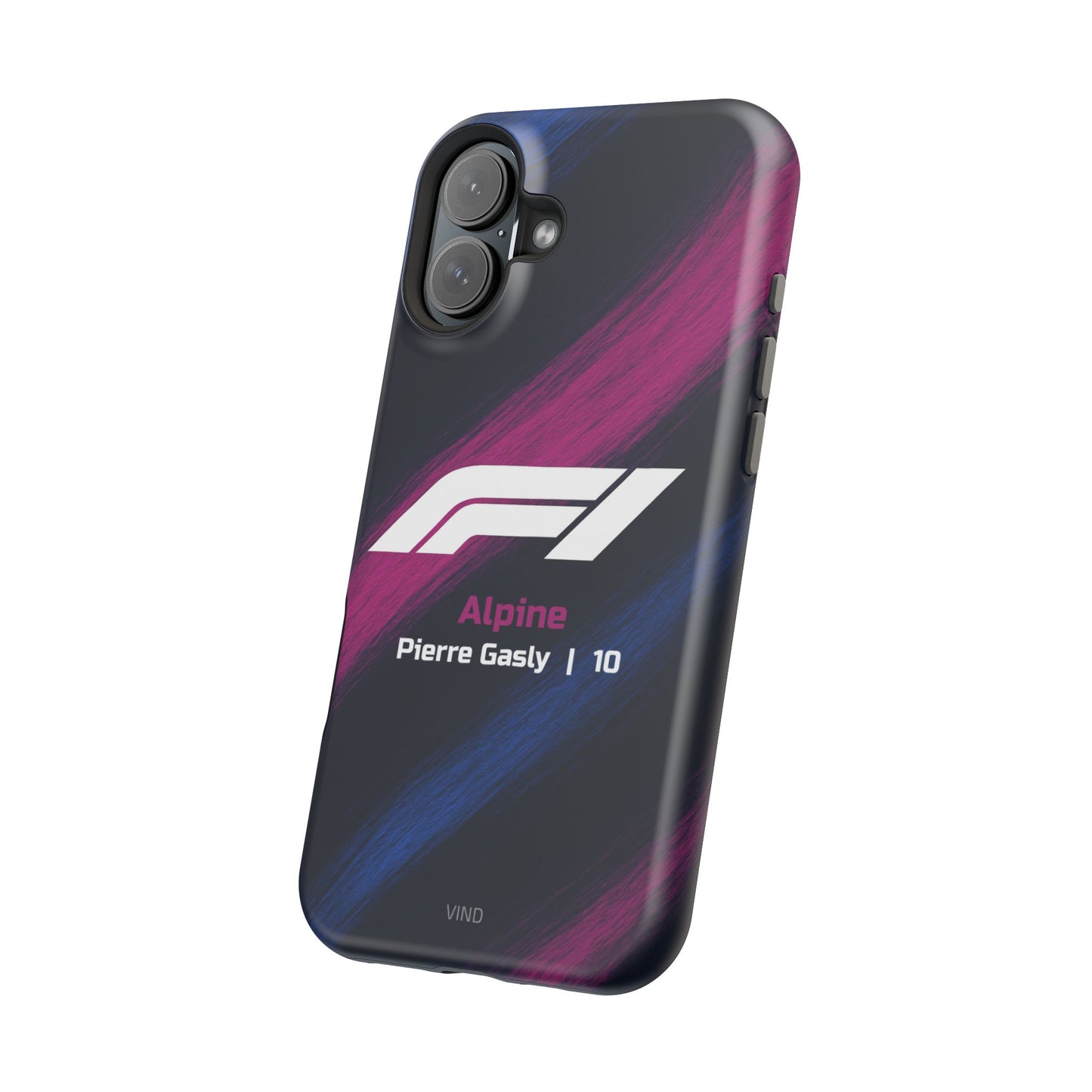 Pierre Gasly Alpine F1 Phone Case – 2025 Season Official Design | MagSafe