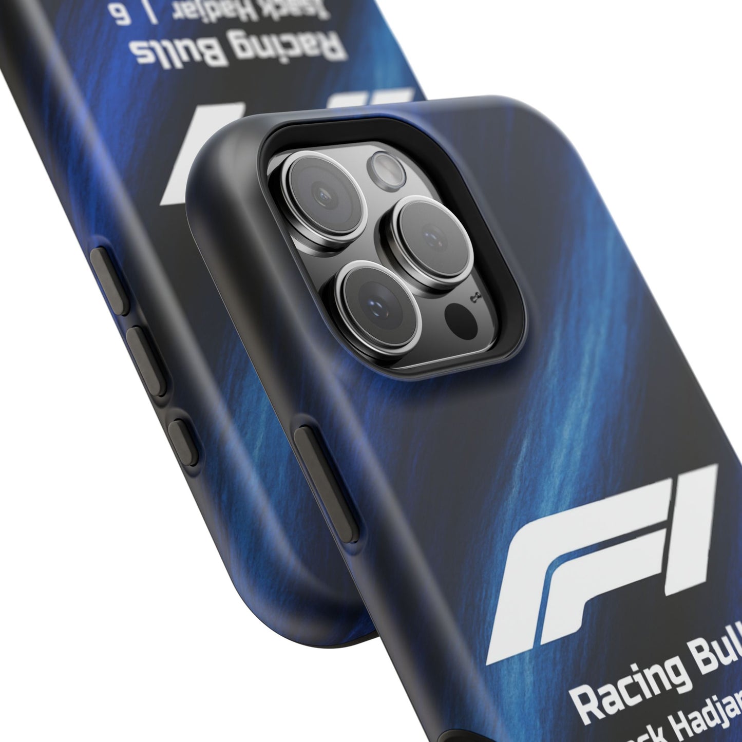 Isack Hadjar Racing Bulls F1 Phone Case – 2025 Season Official Design | MagSafe