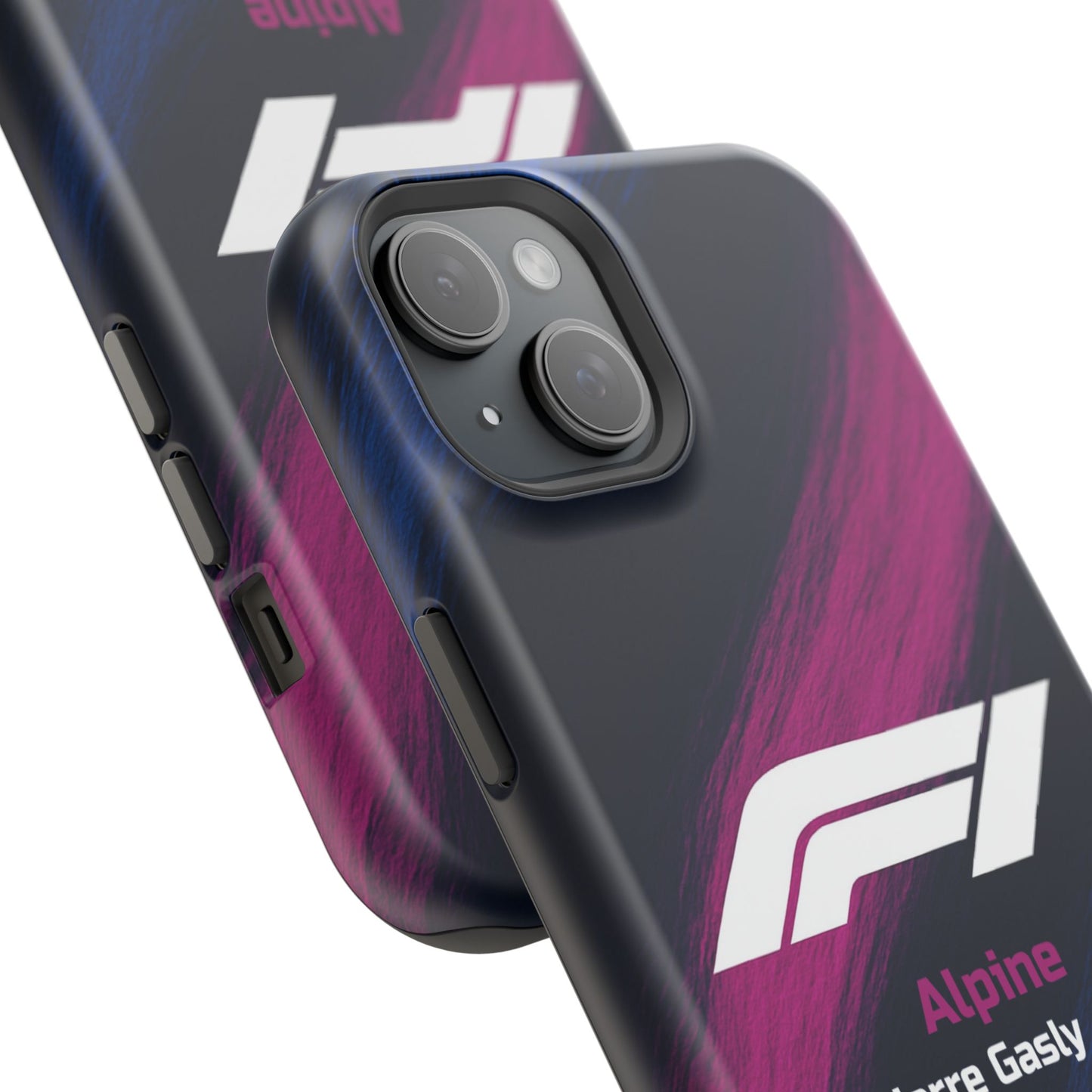 Pierre Gasly Alpine F1 Phone Case – 2025 Season Official Design | MagSafe