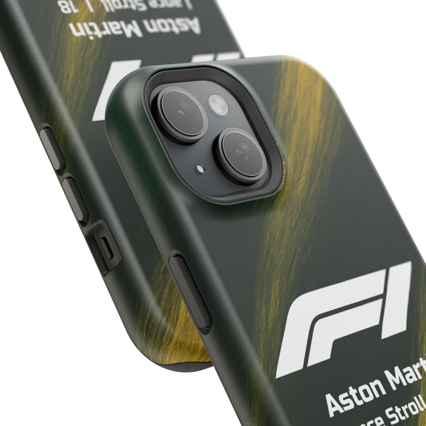 Lance Stroll Aston Martin F1 Phone Case – 2025 Season Official Design | MagSafe