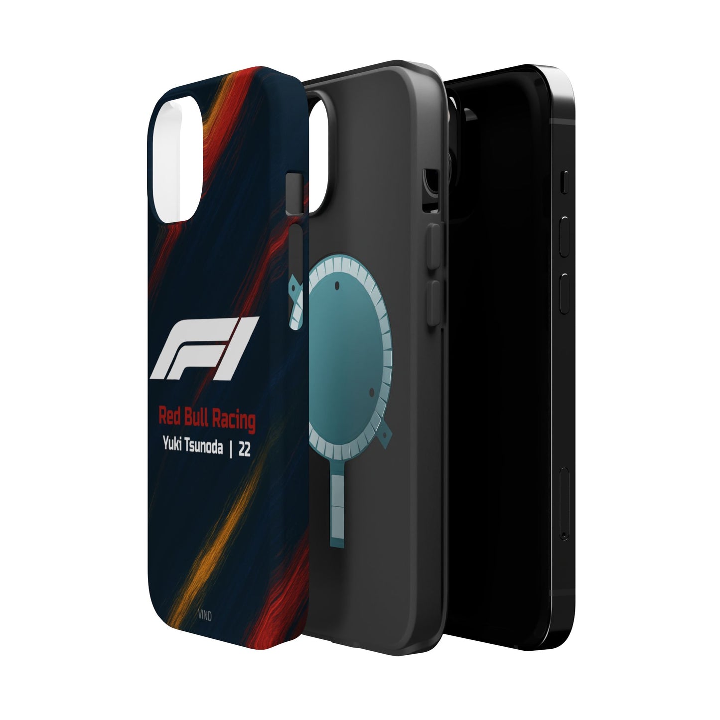 Yuki Tsunoda Red Bull Racing F1 Phone Case – 2025 Season Official Design | MagSafe