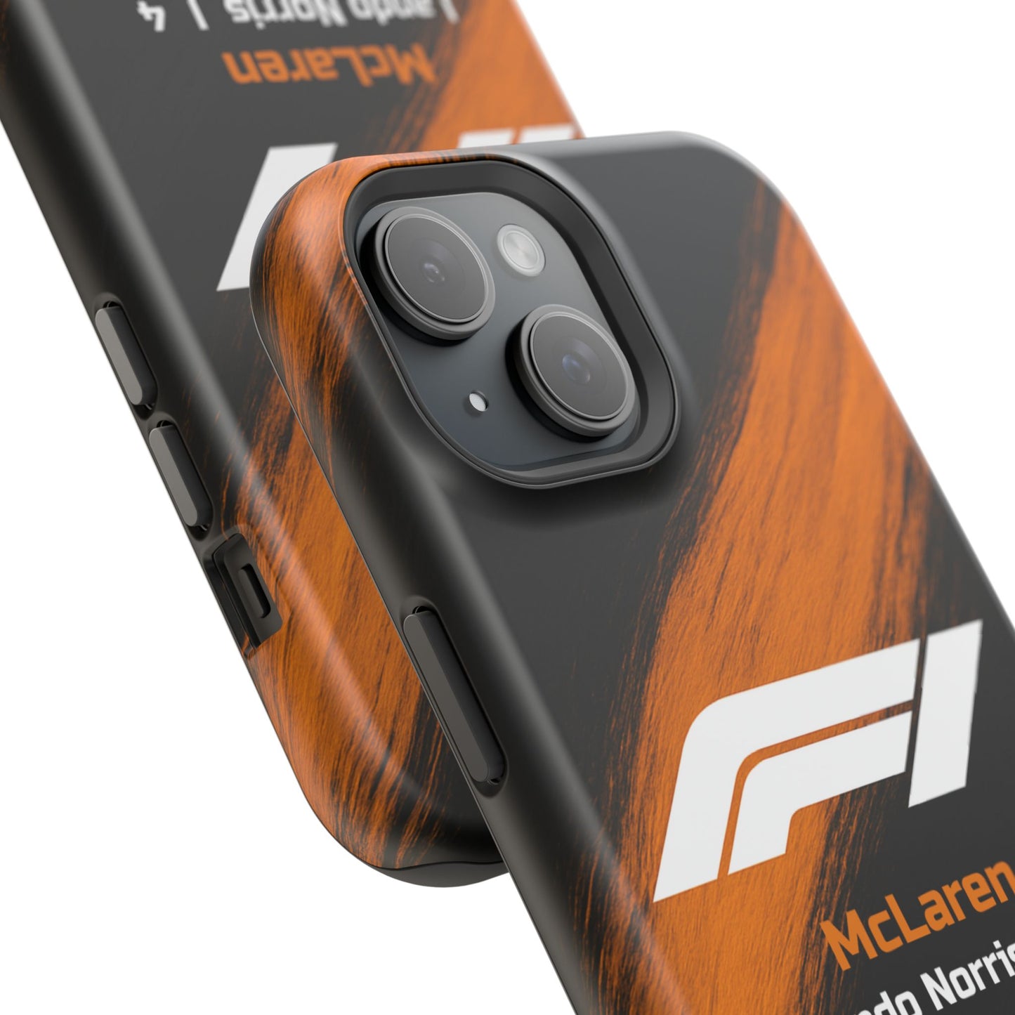 Lando Norris McLaren F1 Phone Case – 2025 Season Official Design | MagSafe