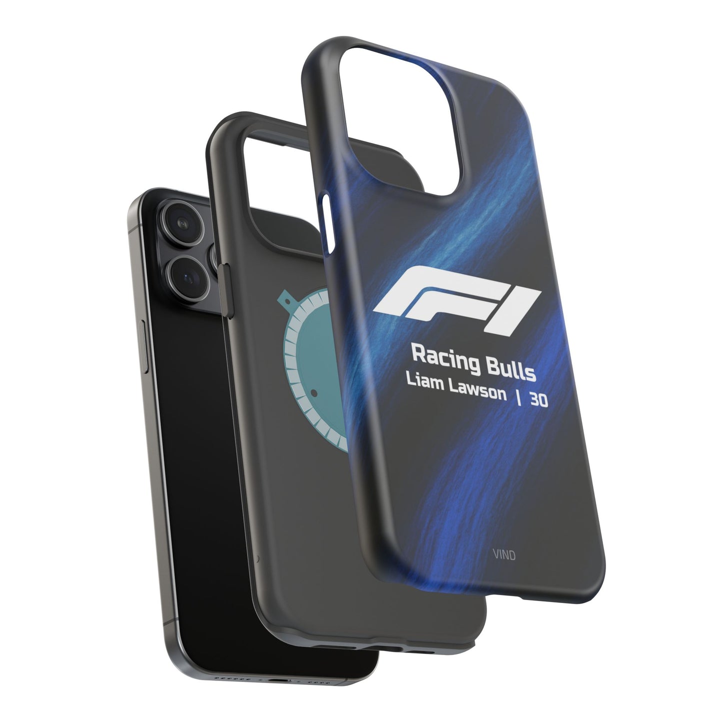 Liam Lawson Racing Bulls F1 Phone Case – 2025 Season Official Design | MagSafe