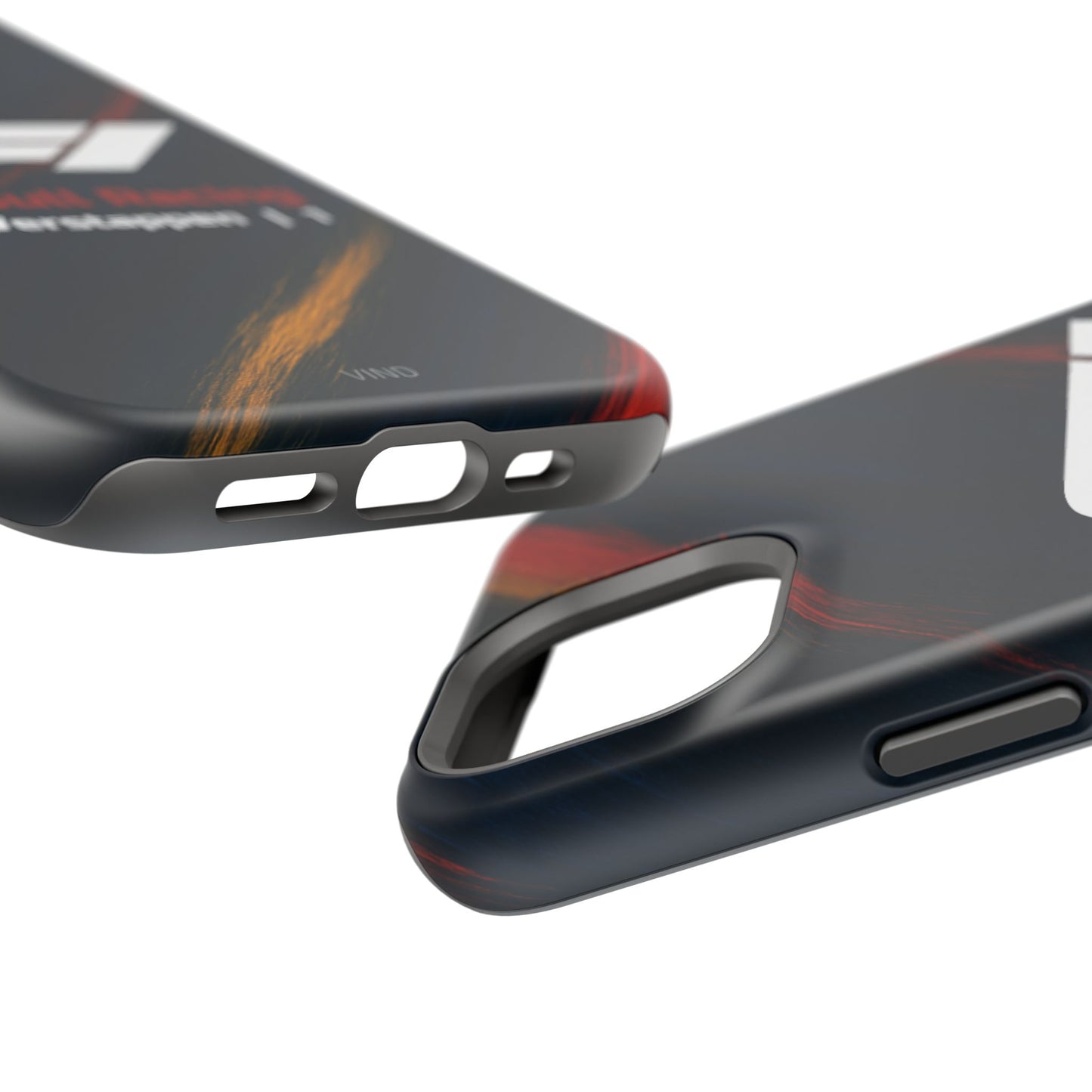 Max Verstappen Red Bull Racing F1 Phone Case – 2025 Season Official Design | MagSafe