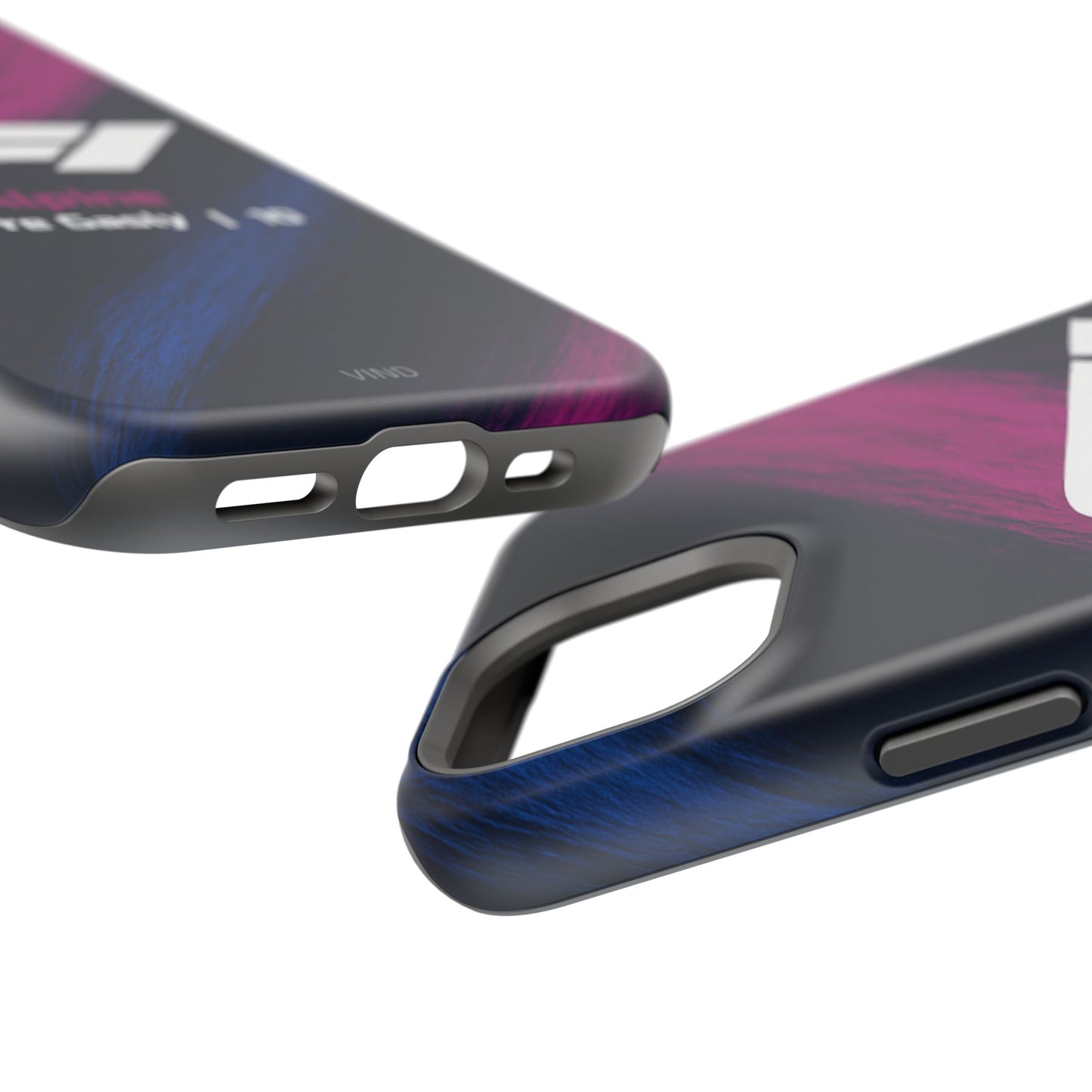 Pierre Gasly Alpine F1 Phone Case – 2025 Season Official Design | MagSafe