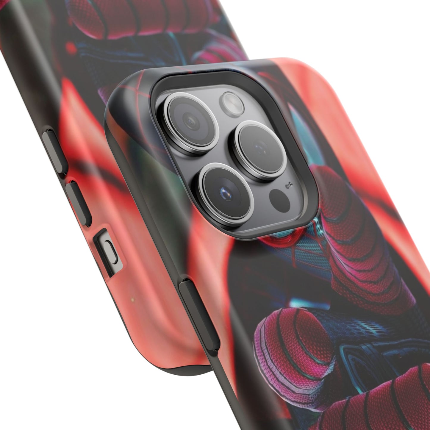 Miles Morales Spider-Man Phone Case – Into the Spider-Verse Edition