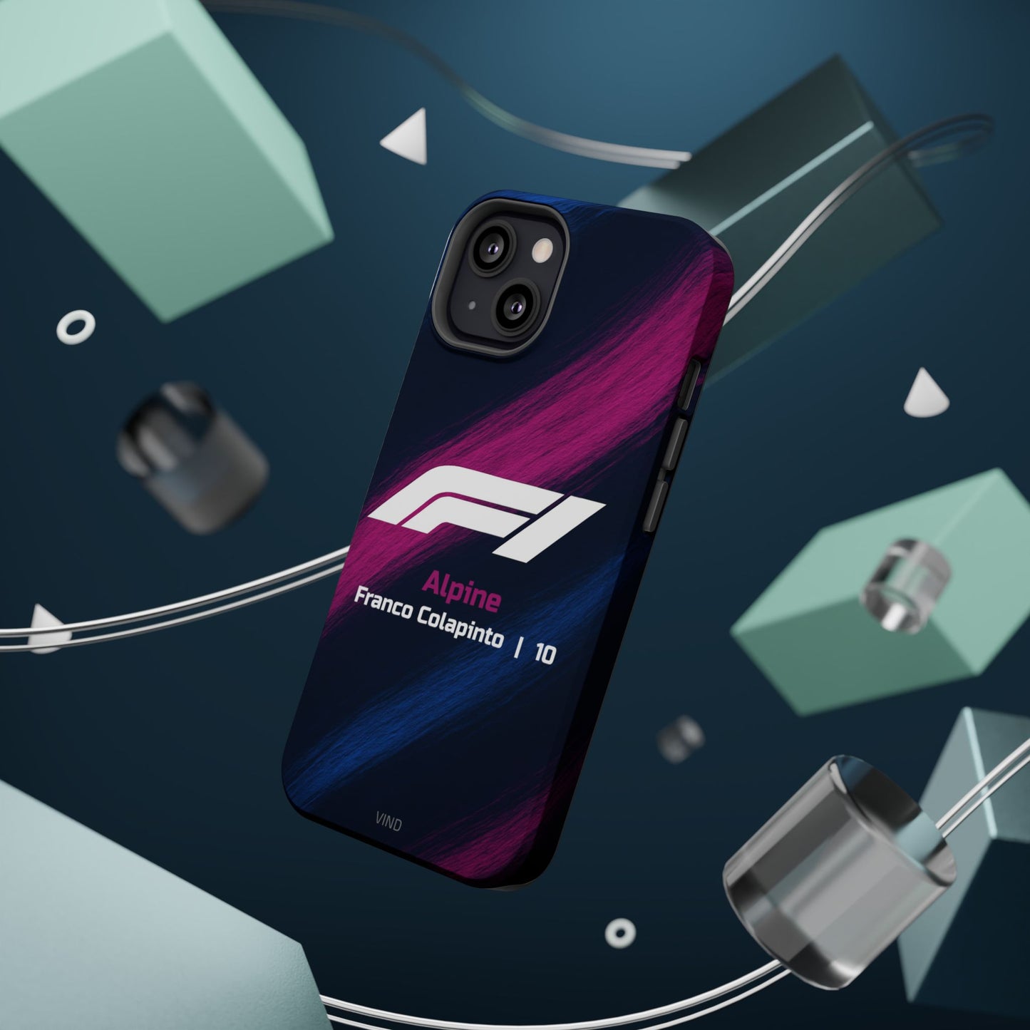 Franco Colapinto Alpine F1 Phone Case – 2025 Season Official Design | MagSafe