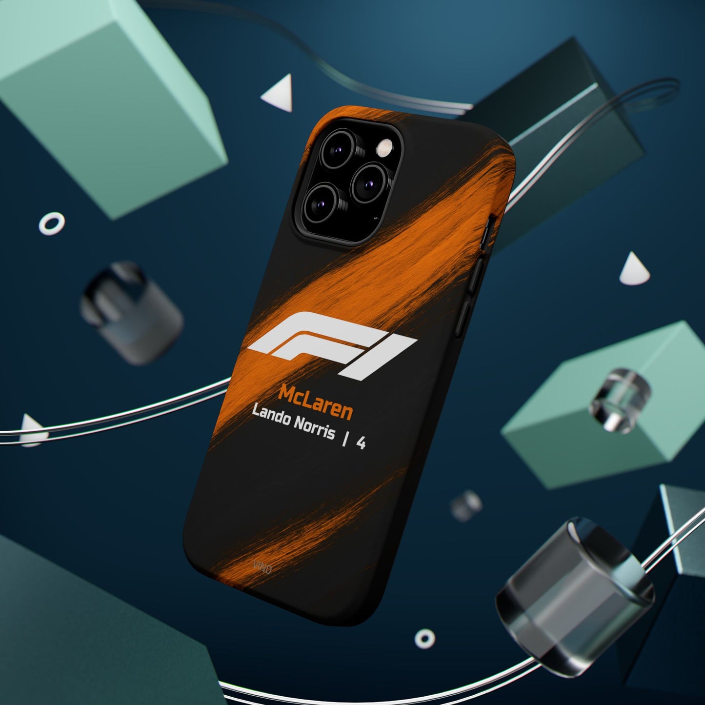 Lando Norris McLaren F1 Phone Case – 2025 Season Official Design | MagSafe