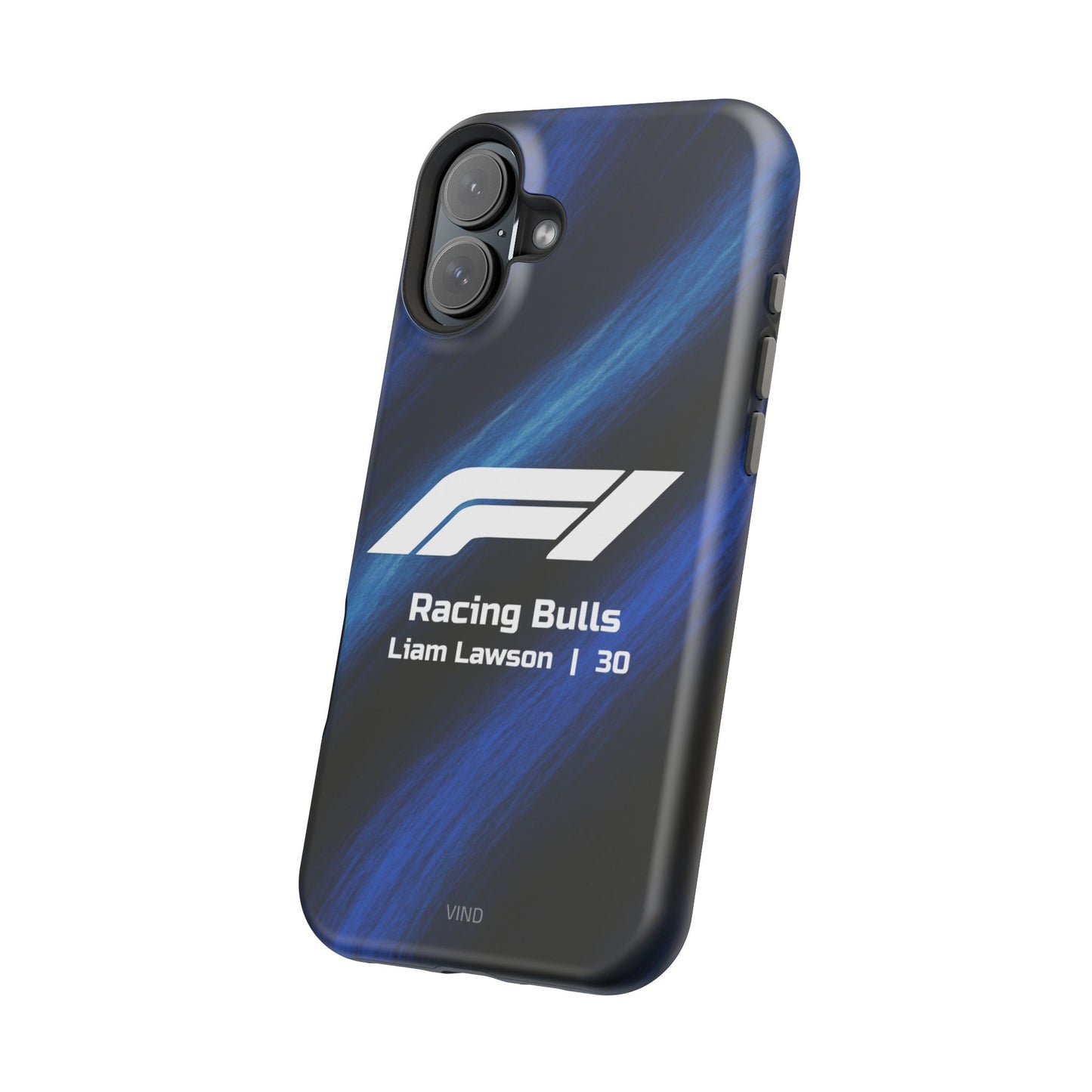 Liam Lawson Racing Bulls F1 Phone Case – 2025 Season Official Design | MagSafe