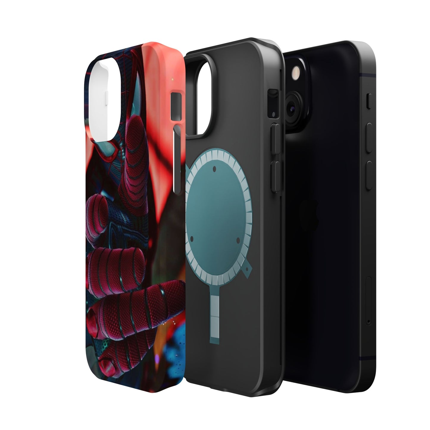 Miles Morales Spider-Man Phone Case – Into the Spider-Verse Edition