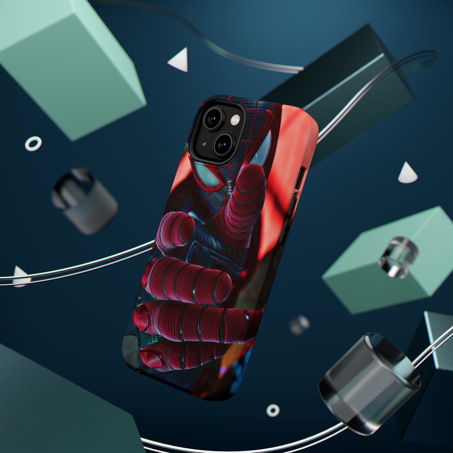 Miles Morales Spider-Man Phone Case – Into the Spider-Verse Edition