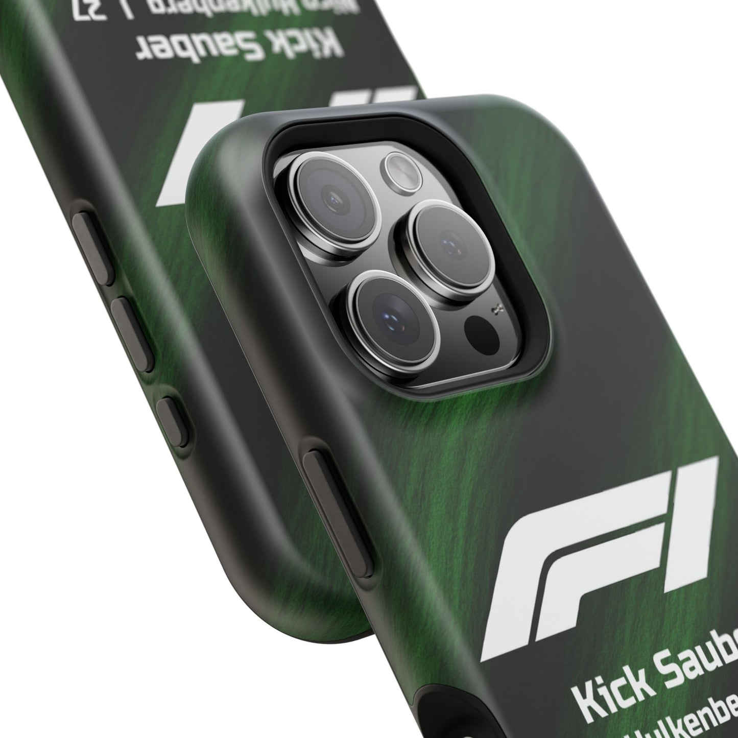 Nico Hülkenberg Kick Sauber F1 Phone Case – 2025 Season Official Design | MagSafe