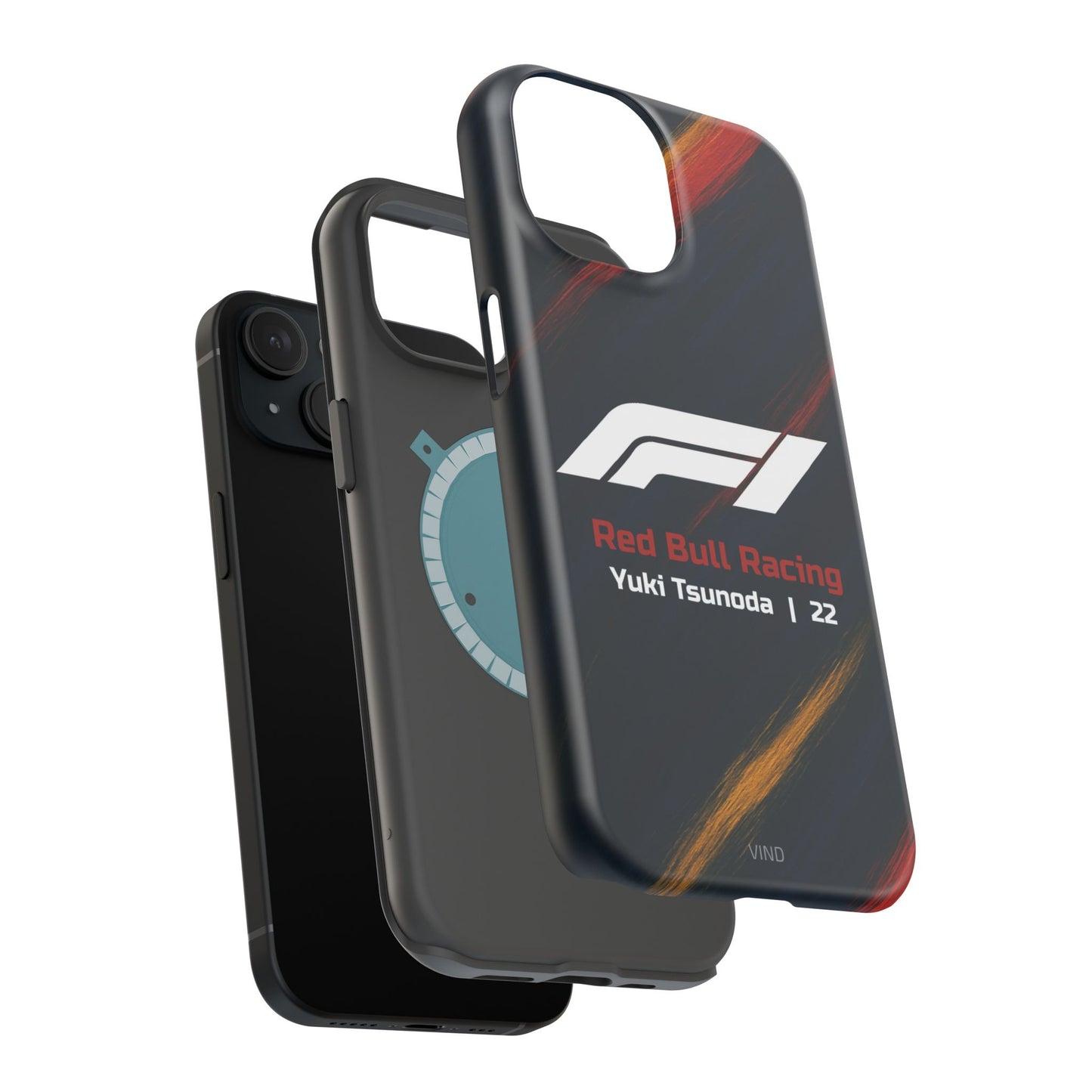 Yuki Tsunoda Red Bull Racing F1 Phone Case – 2025 Season Official Design | MagSafe