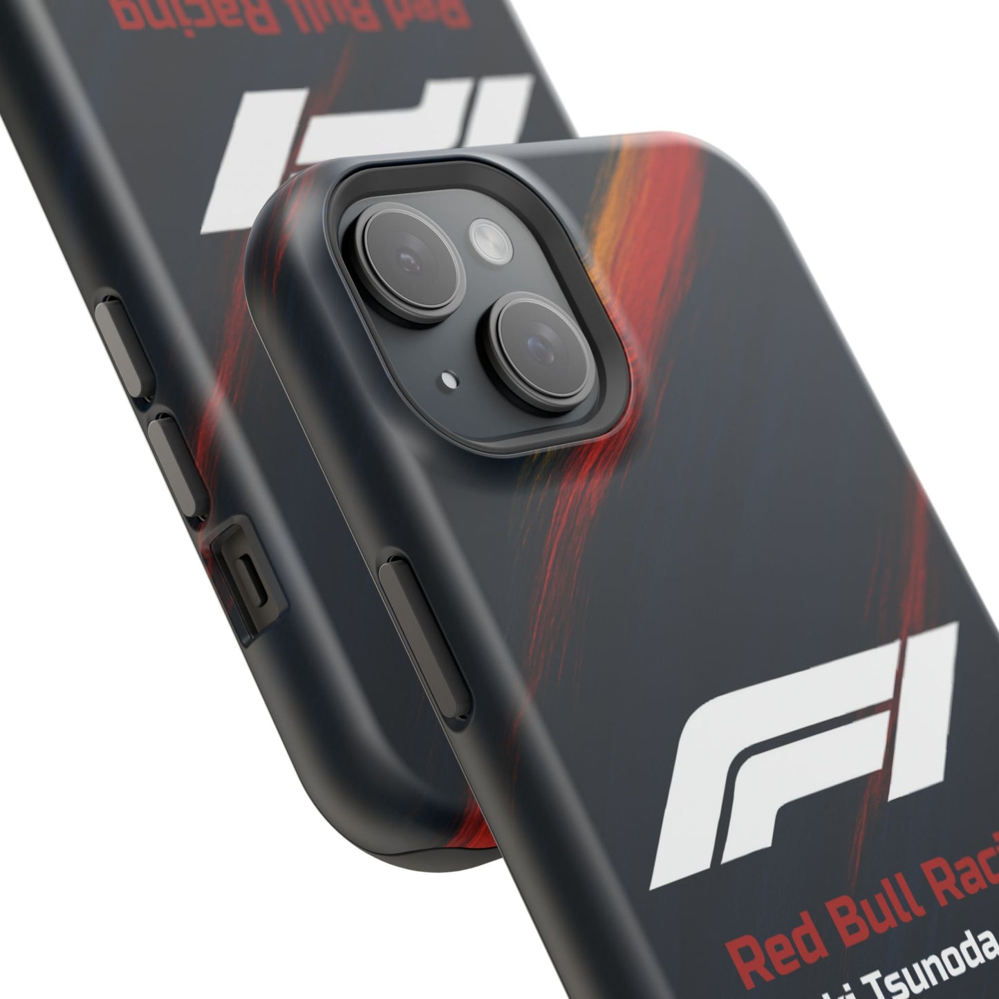 Yuki Tsunoda Red Bull Racing F1 Phone Case – 2025 Season Official Design | MagSafe