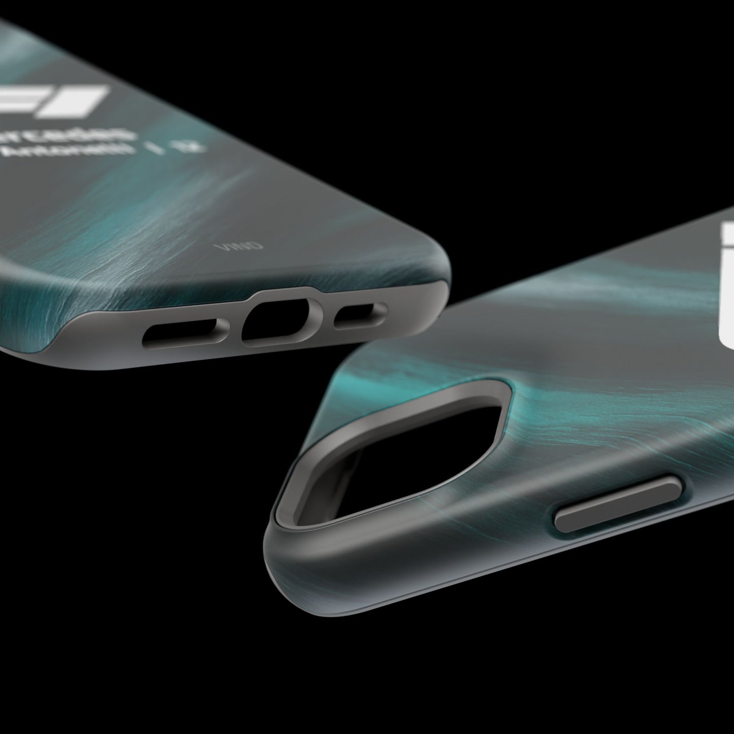 Kimi Antonelli Mercedes F1 Phone Case – 2025 Season Official Design | MagSafe