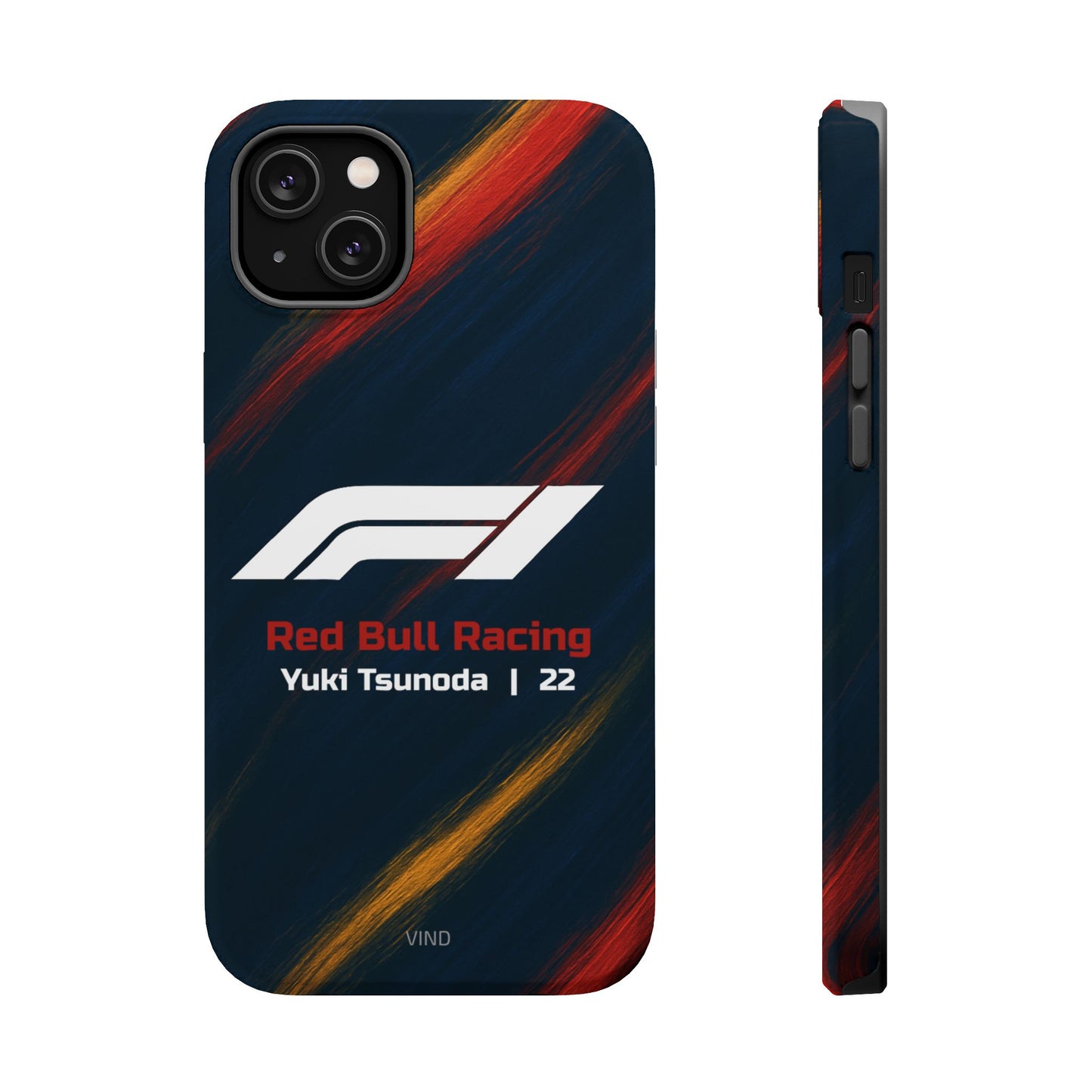Yuki Tsunoda Red Bull Racing F1 Phone Case – 2025 Season Official Design | MagSafe