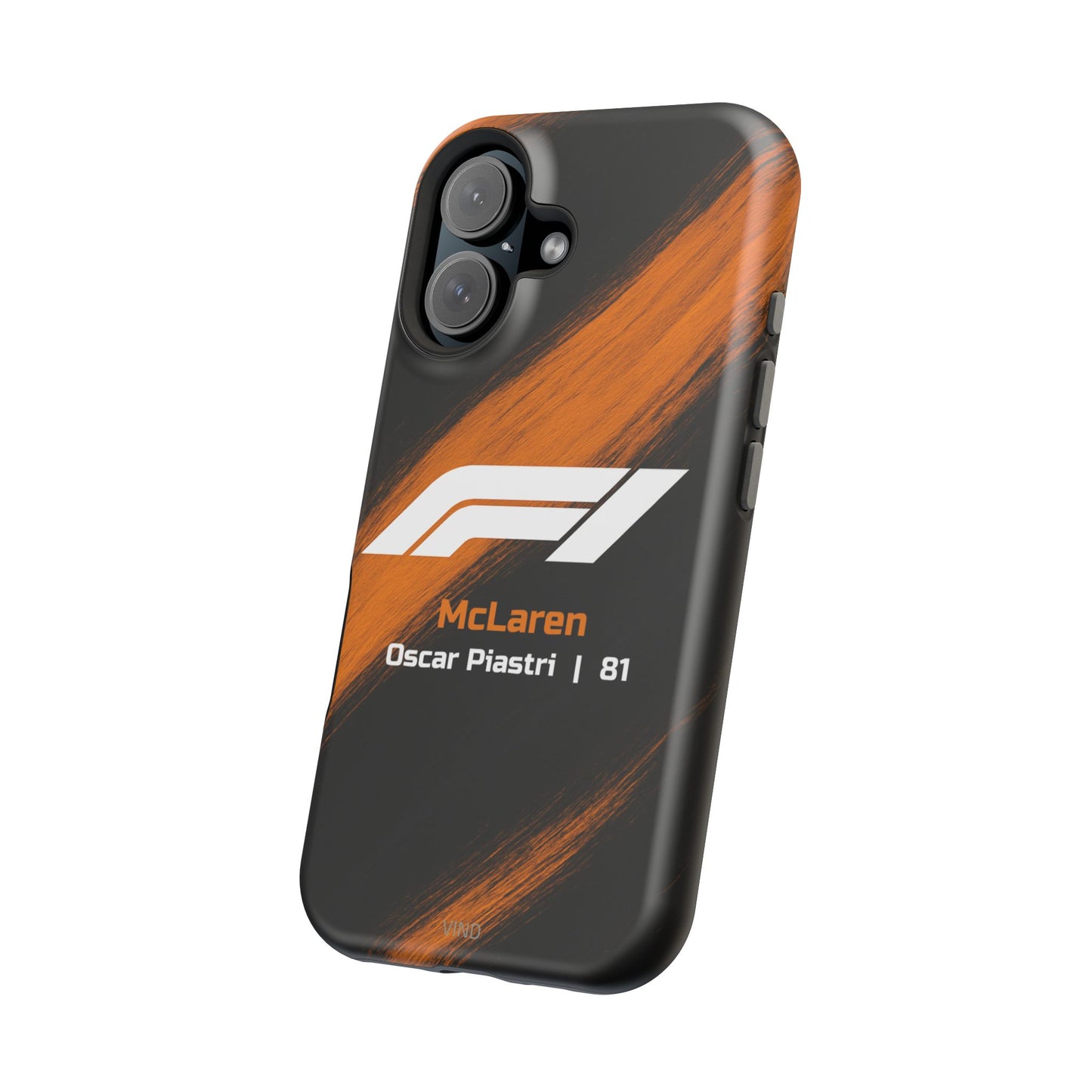 Oscar Piastri McLaren F1 Phone Case – 2025 Season Official Design | MagSafe