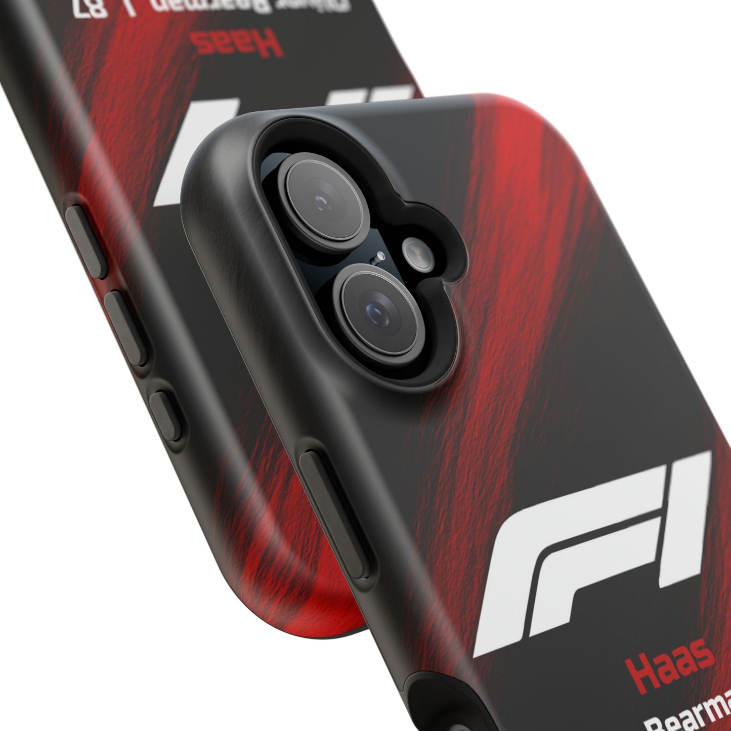 Oliver Bearman Haas F1 Phone Case – 2025 Season Official Design | MagSafe