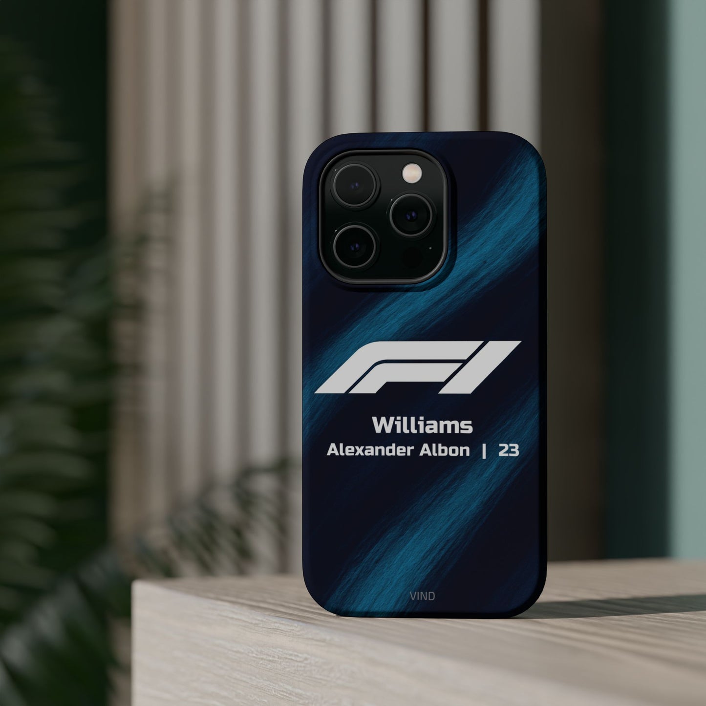 Alexander Albon Williams F1 Phone Case – 2025 Season Official Design | MagSafe