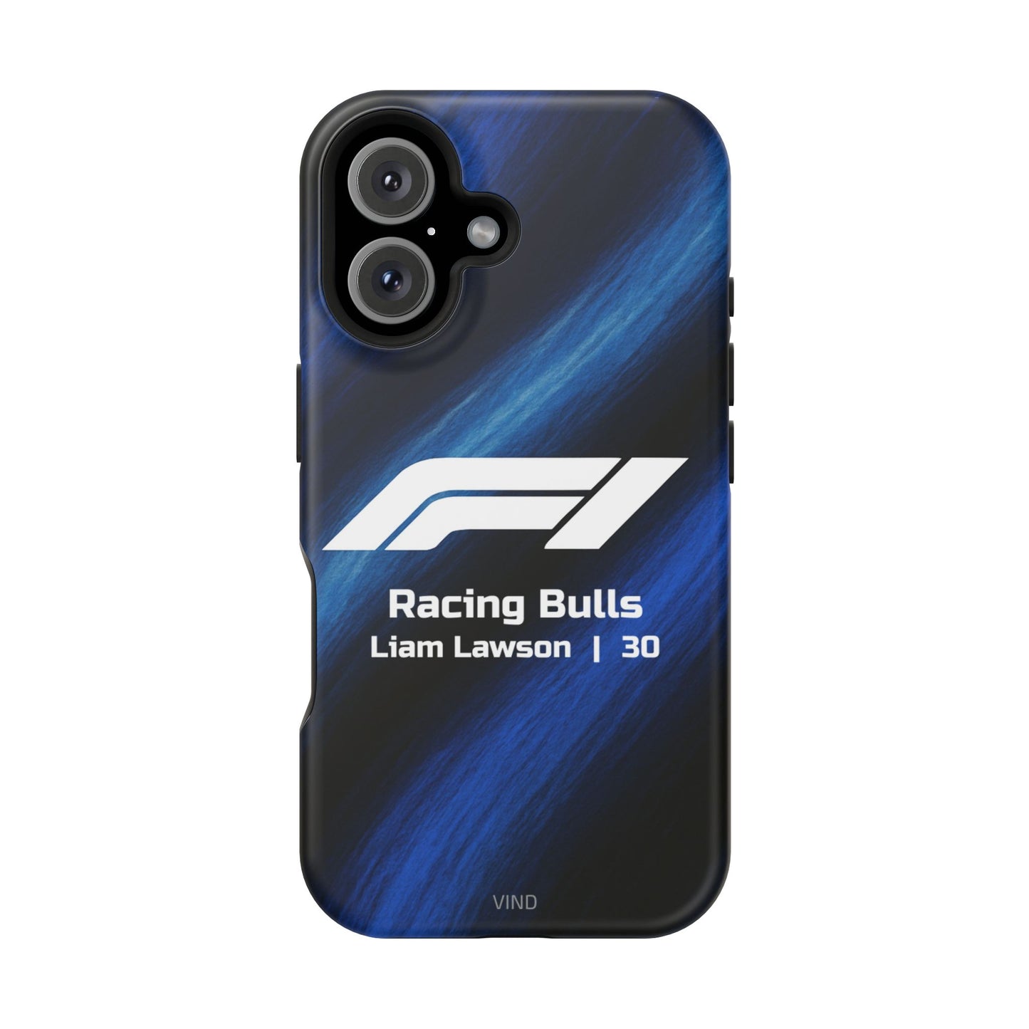 Liam Lawson Racing Bulls F1 Phone Case – 2025 Season Official Design | MagSafe