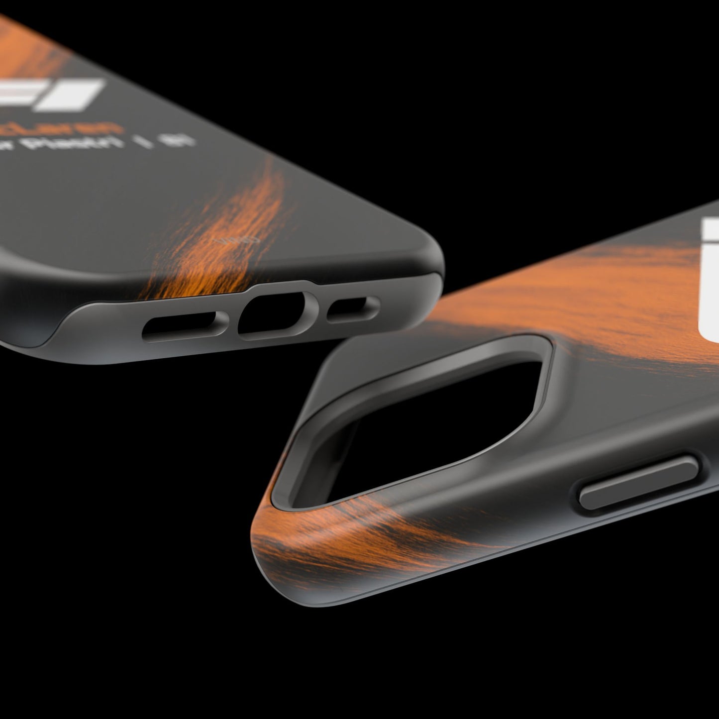Oscar Piastri McLaren F1 Phone Case – 2025 Season Official Design | MagSafe