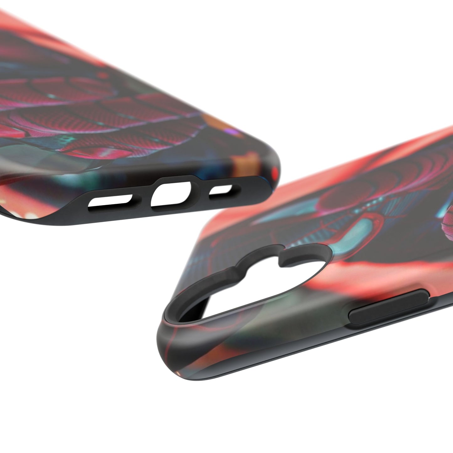 Miles Morales Spider-Man Phone Case – Into the Spider-Verse Edition