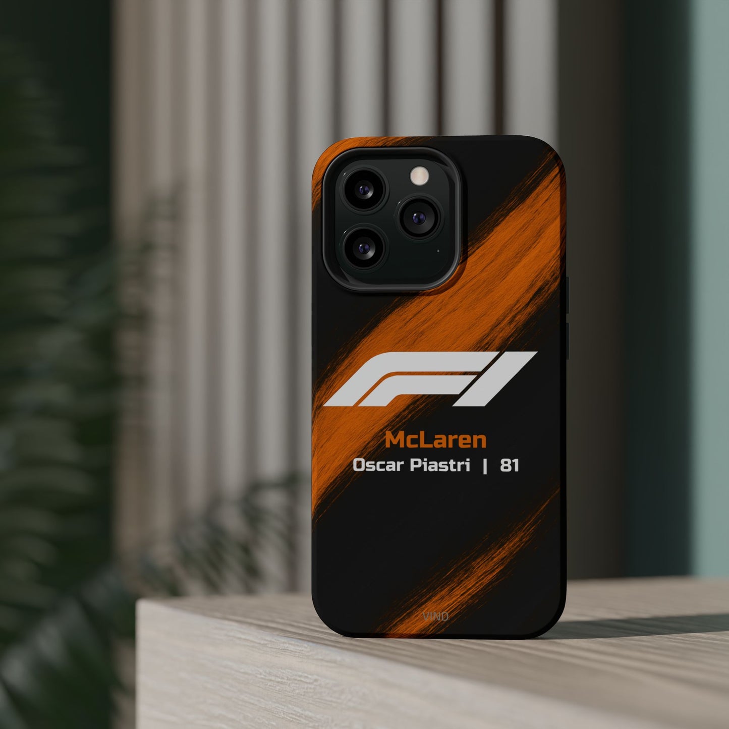 Oscar Piastri McLaren F1 Phone Case – 2025 Season Official Design | MagSafe