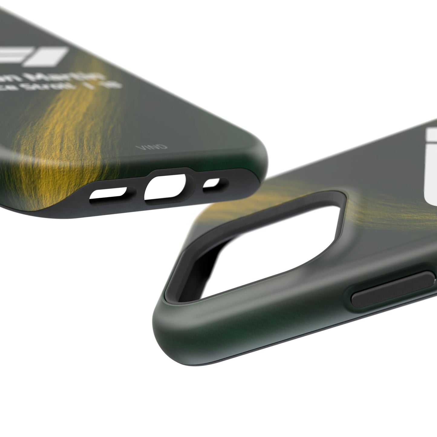 Lance Stroll Aston Martin F1 Phone Case – 2025 Season Official Design | MagSafe