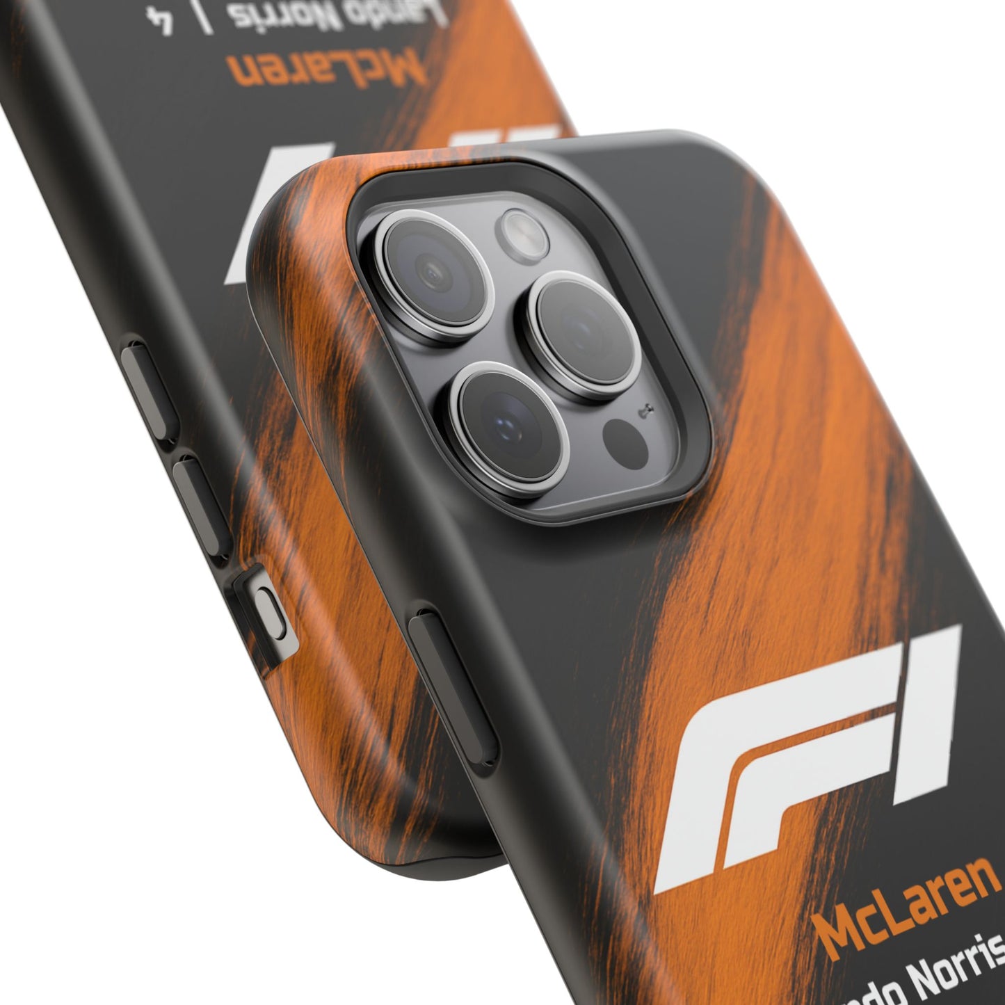 Lando Norris McLaren F1 Phone Case – 2025 Season Official Design | MagSafe
