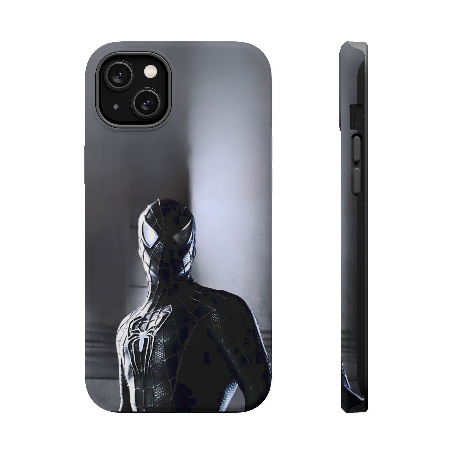Black Spider-Man Phone Case – Symbiote Edition