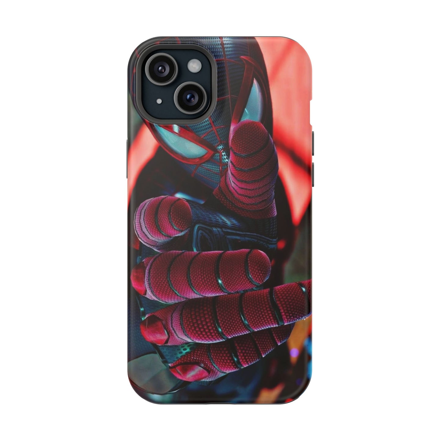 Miles Morales Spider-Man Phone Case – Into the Spider-Verse Edition