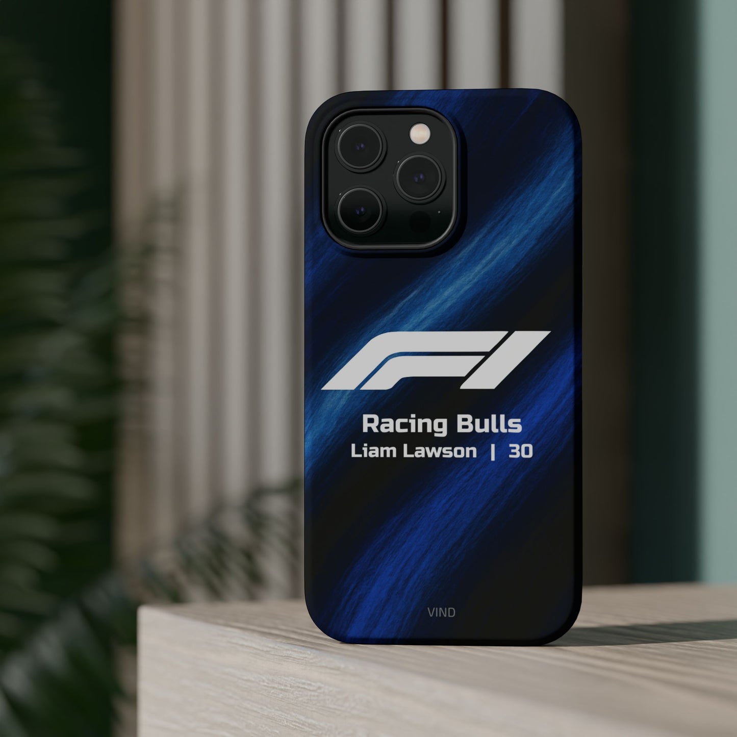 Liam Lawson Racing Bulls F1 Phone Case – 2025 Season Official Design | MagSafe