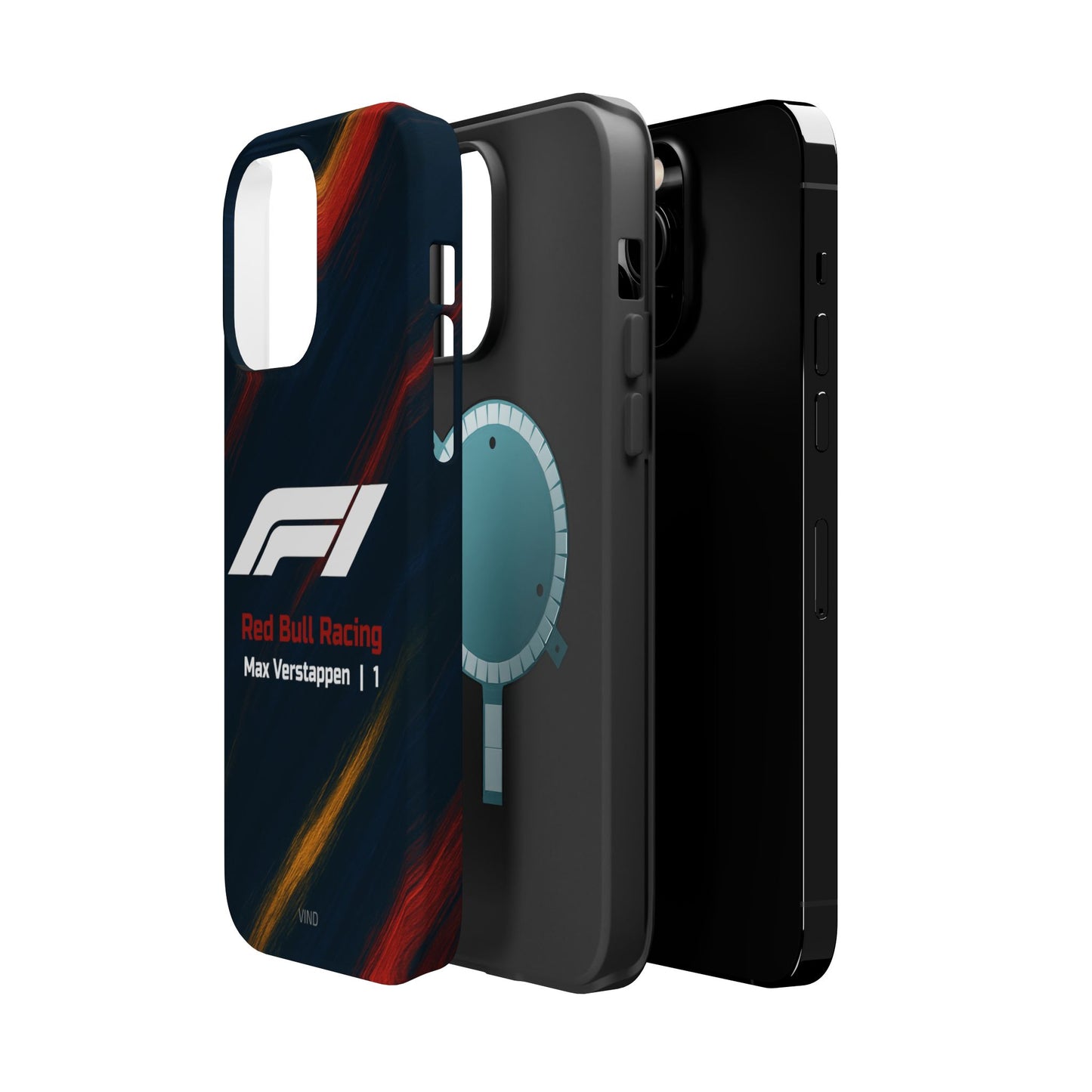 Max Verstappen Red Bull Racing F1 Phone Case – 2025 Season Official Design | MagSafe