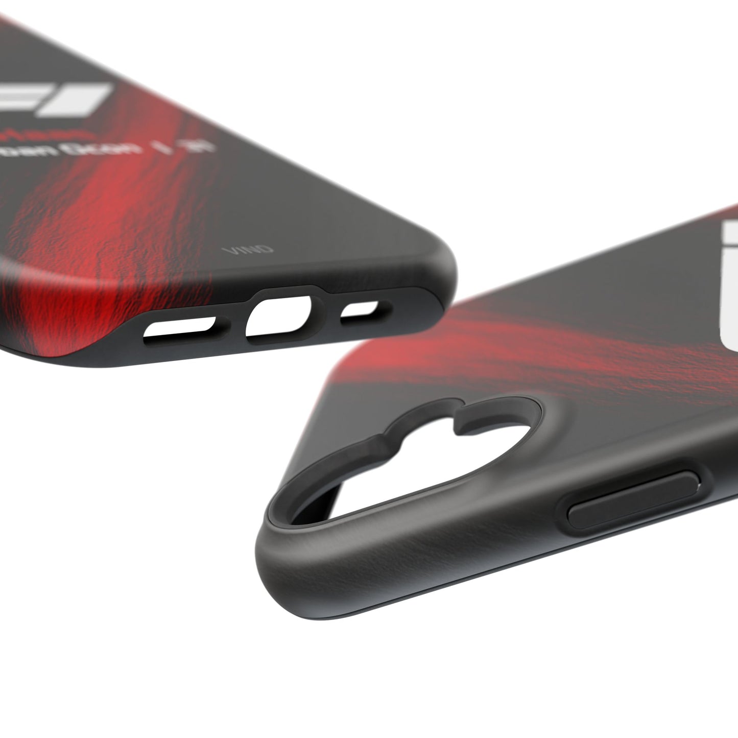 Esteban Ocon Haas F1 Phone Case – 2025 Season Official Design | MagSafe