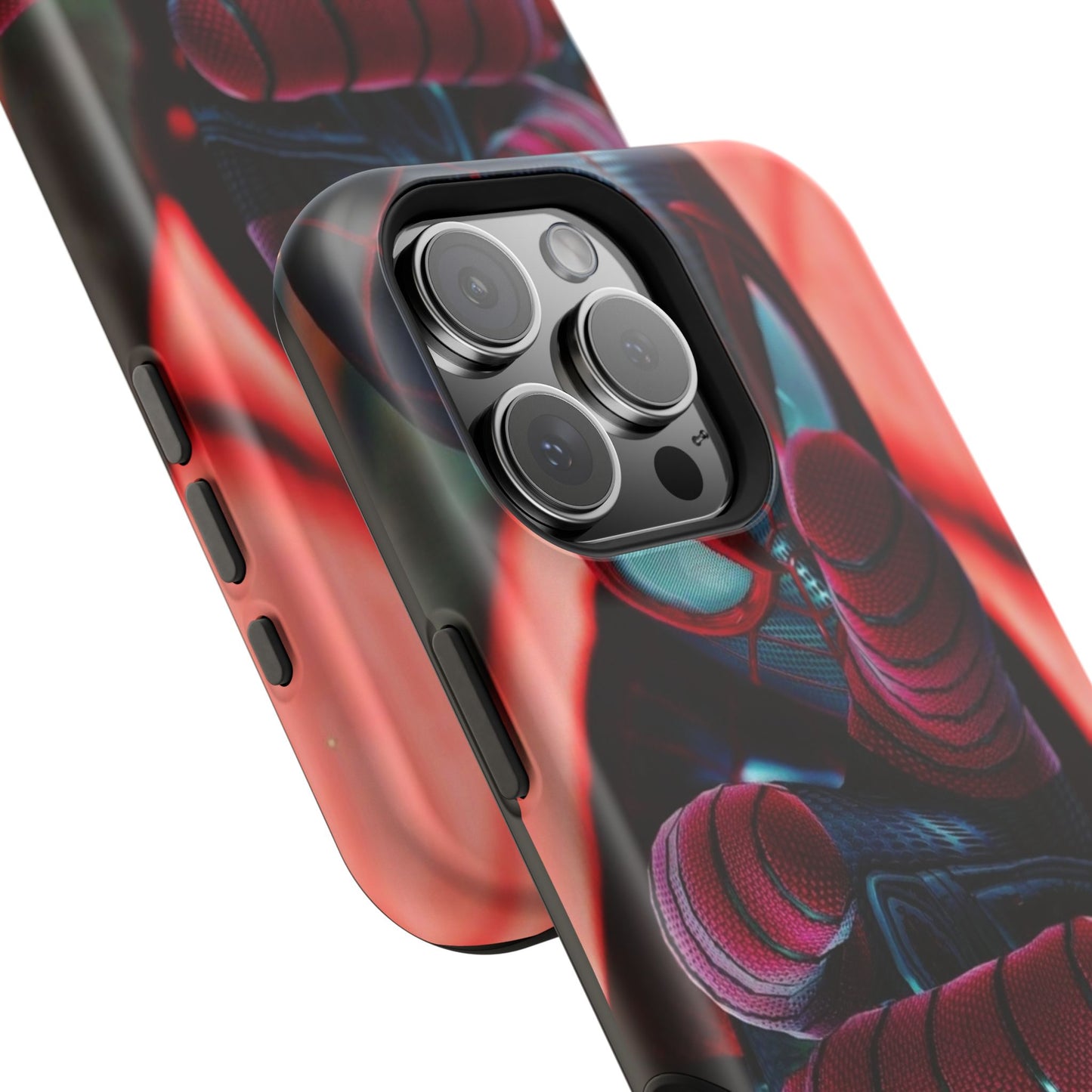 Miles Morales Spider-Man Phone Case – Into the Spider-Verse Edition