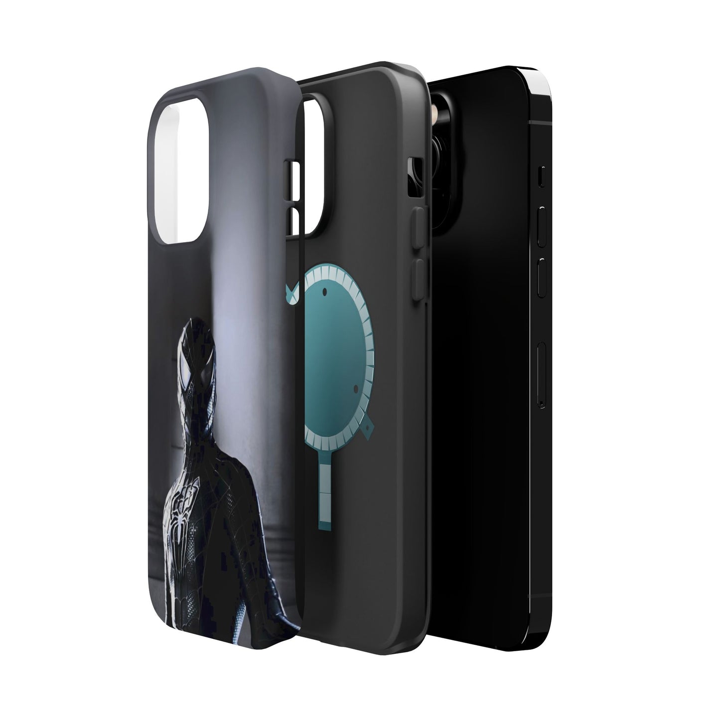 Black Spider-Man Phone Case – Symbiote Edition