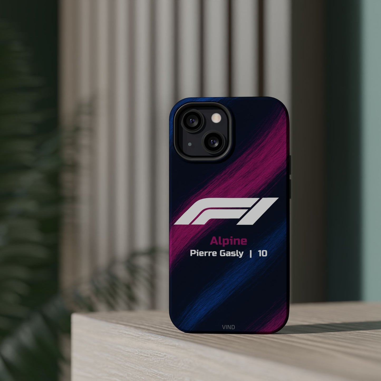 Pierre Gasly Alpine F1 Phone Case – 2025 Season Official Design | MagSafe