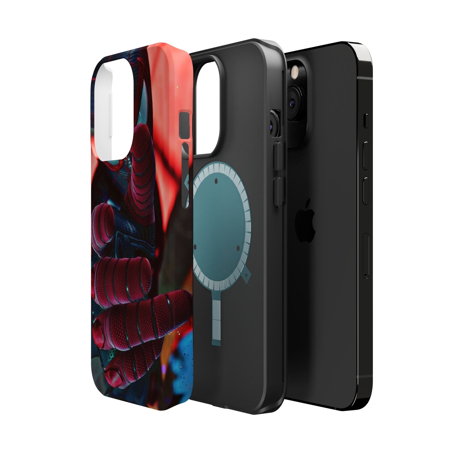 Miles Morales Spider-Man Phone Case – Into the Spider-Verse Edition
