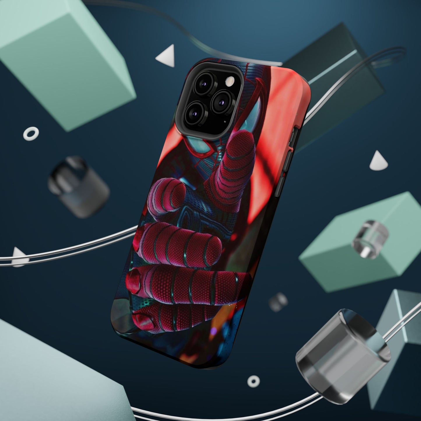 Miles Morales Spider-Man Phone Case – Into the Spider-Verse Edition