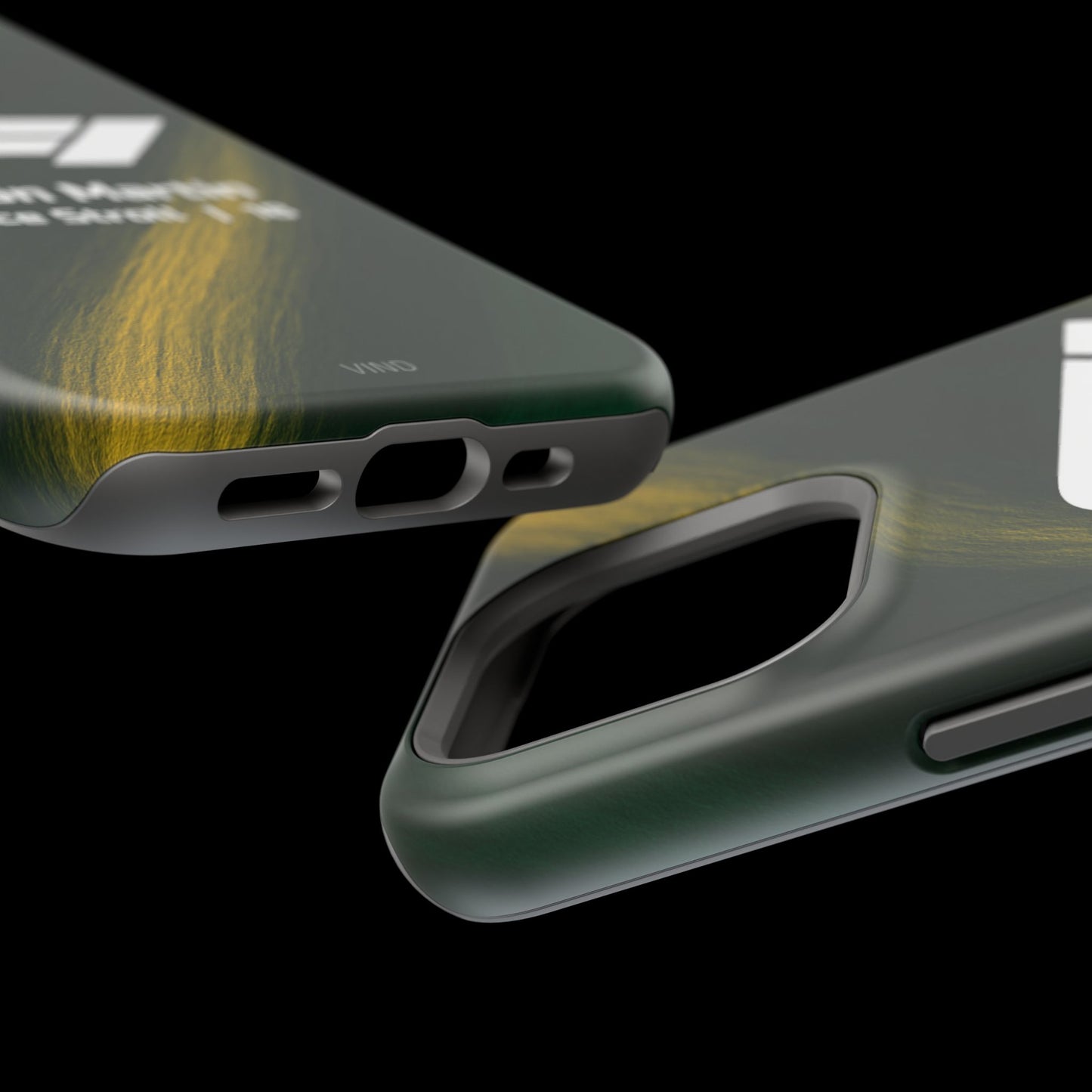 Lance Stroll Aston Martin F1 Phone Case – 2025 Season Official Design | MagSafe