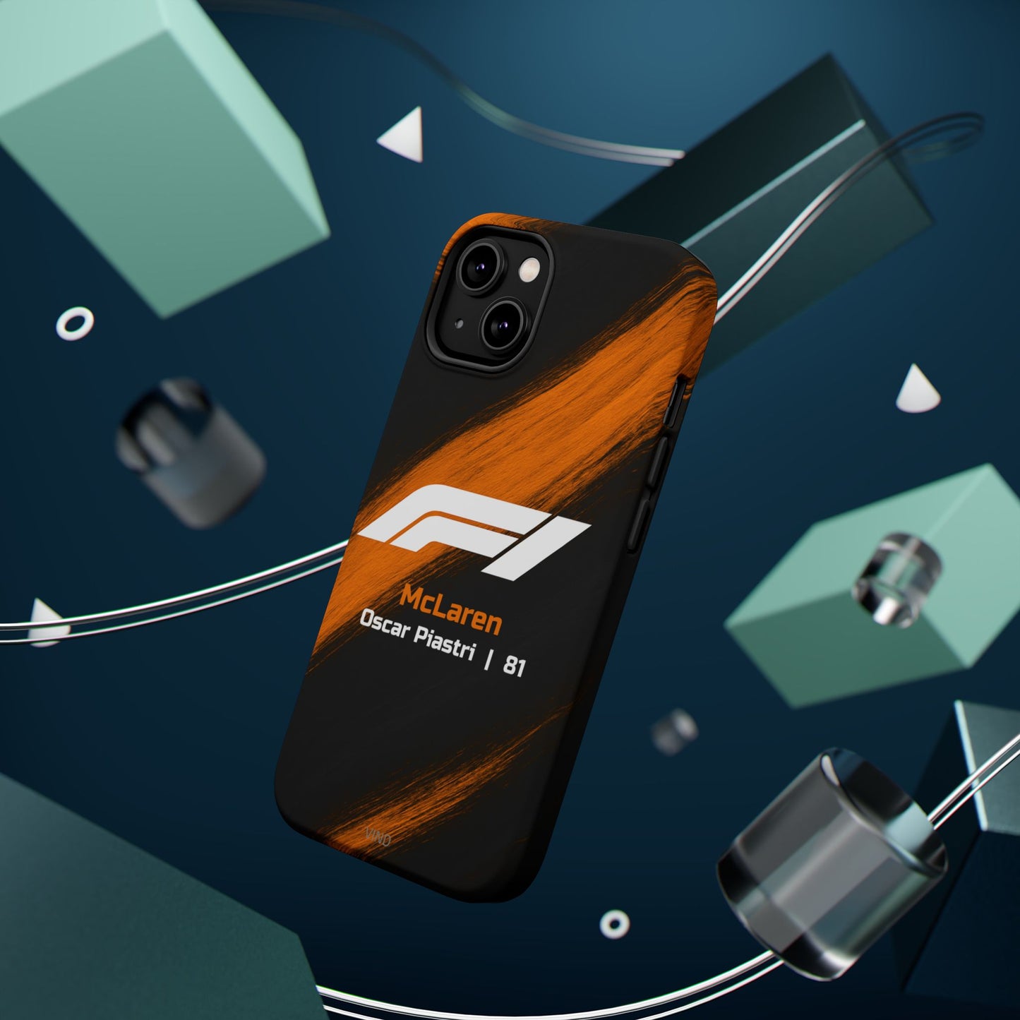 Oscar Piastri McLaren F1 Phone Case – 2025 Season Official Design | MagSafe