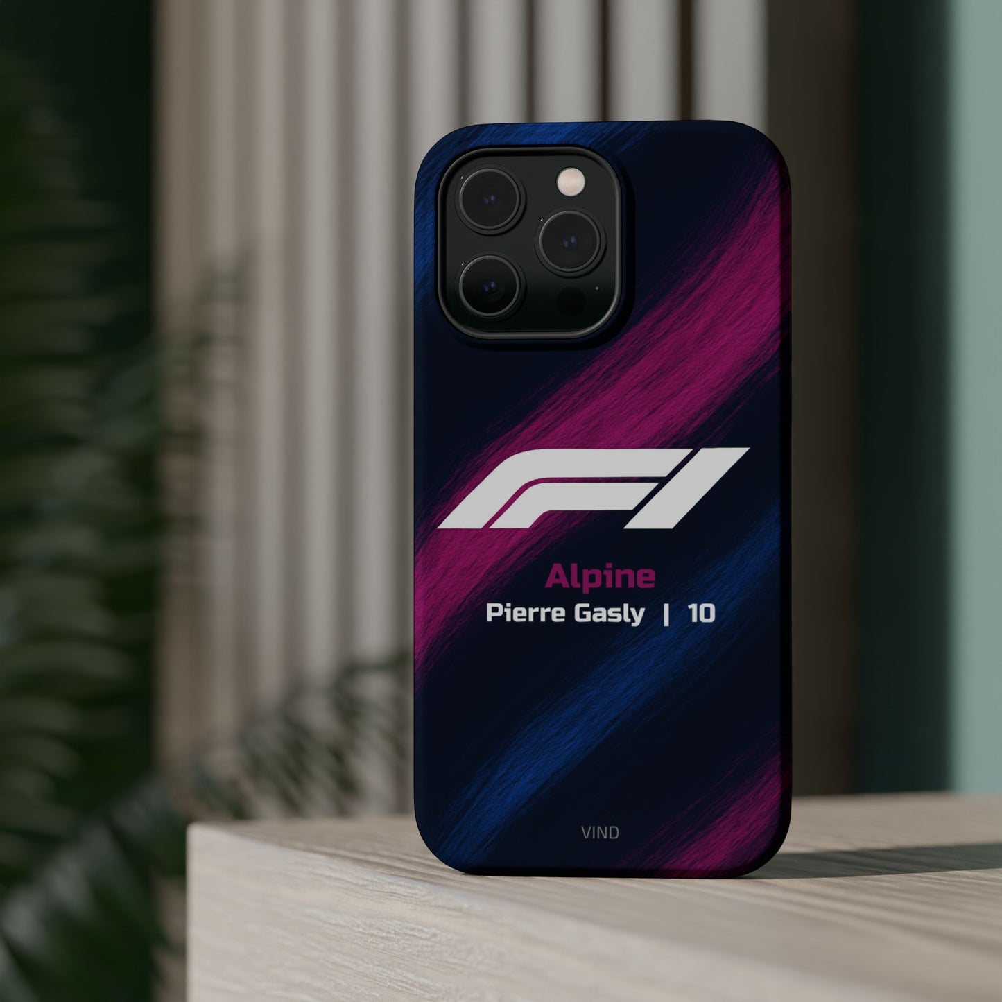 Pierre Gasly Alpine F1 Phone Case – 2025 Season Official Design | MagSafe