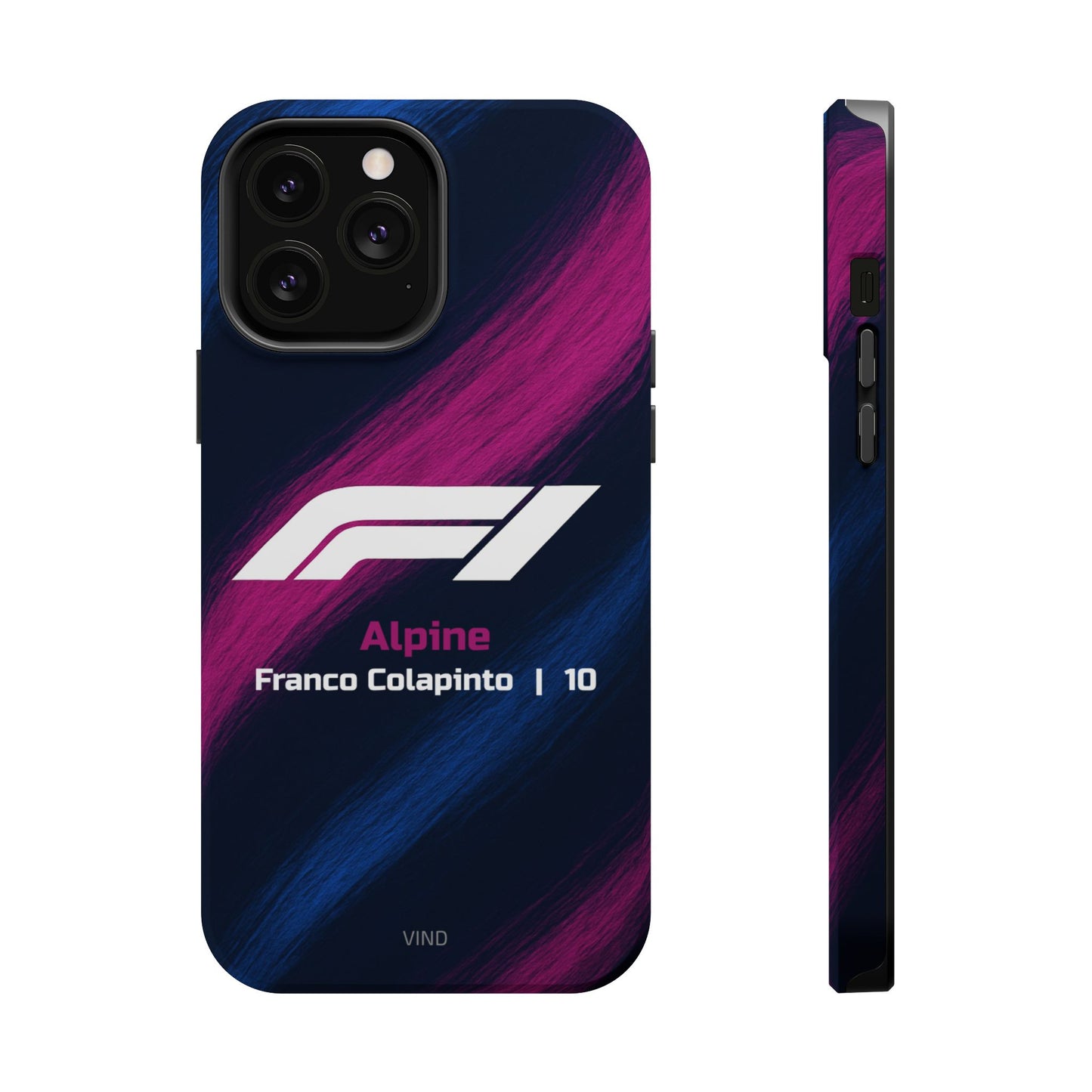 Franco Colapinto Alpine F1 Phone Case – 2025 Season Official Design | MagSafe