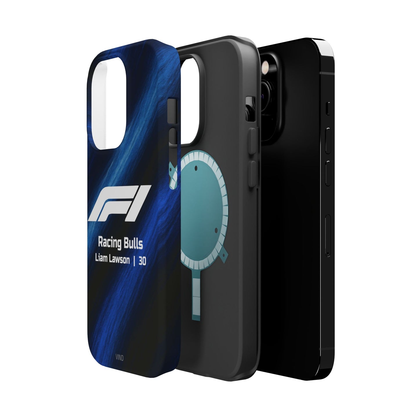 Liam Lawson Racing Bulls F1 Phone Case – 2025 Season Official Design | MagSafe